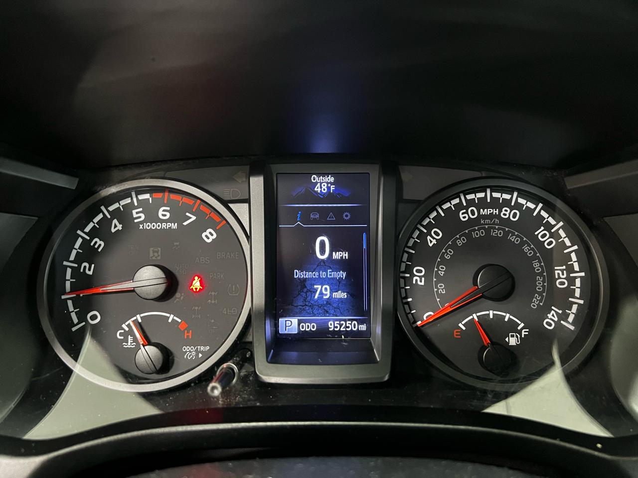 Toyota Tacoma  2020