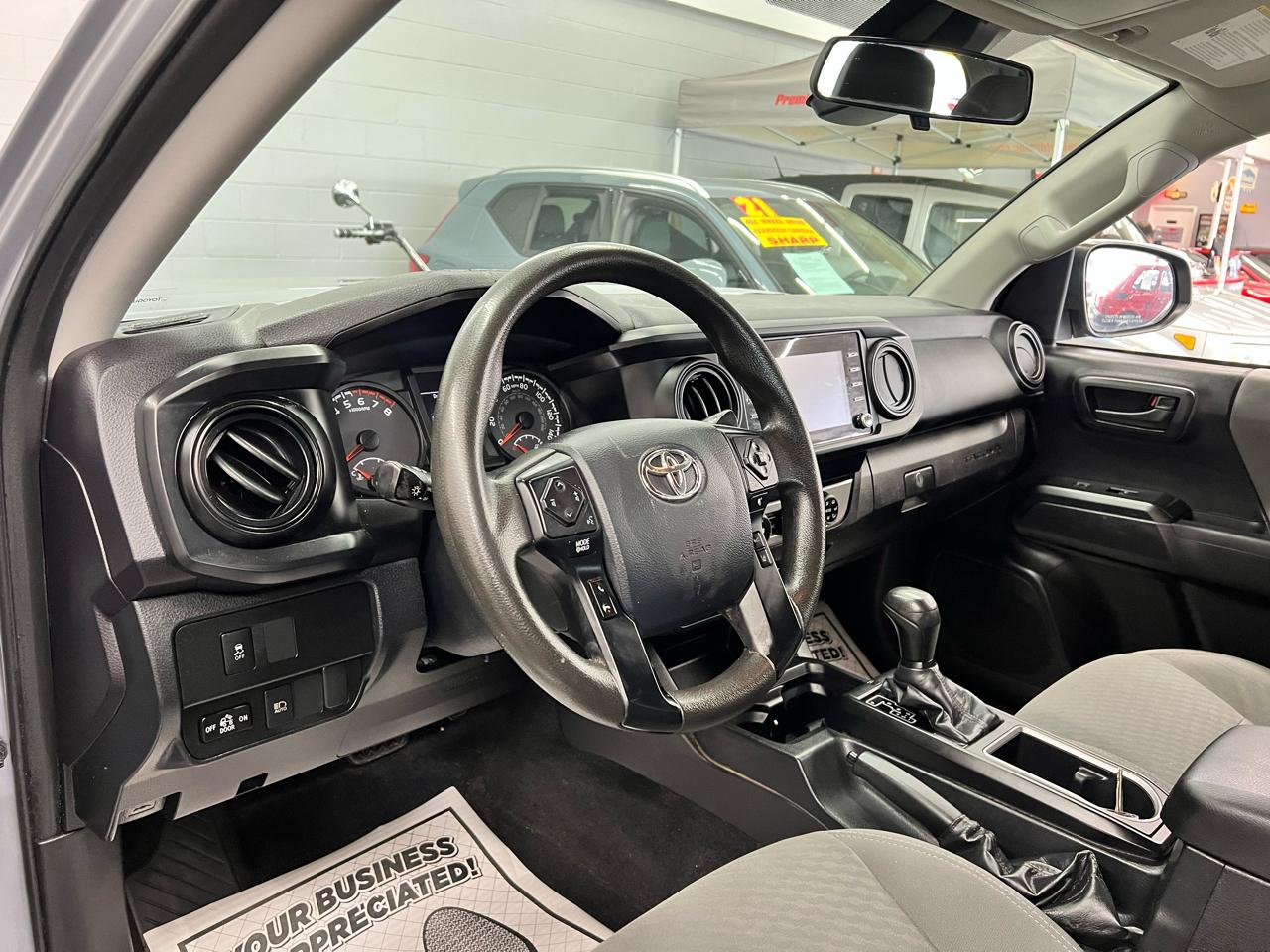 Toyota Tacoma 2WD Double Cab I4 AT SR (Natl) 2020