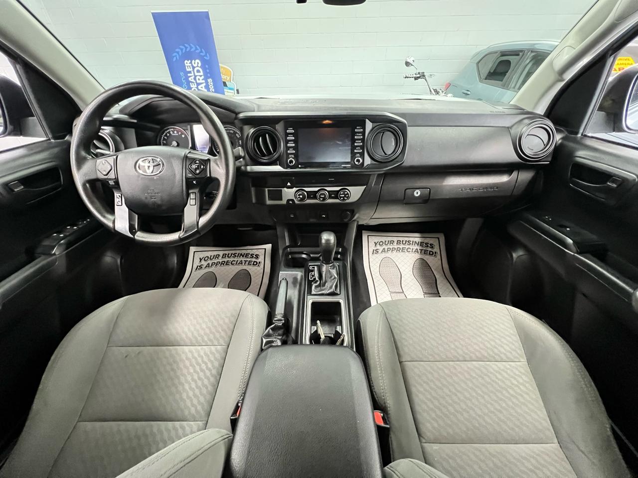 Toyota Tacoma 2WD Double Cab I4 AT SR (Natl) 2020