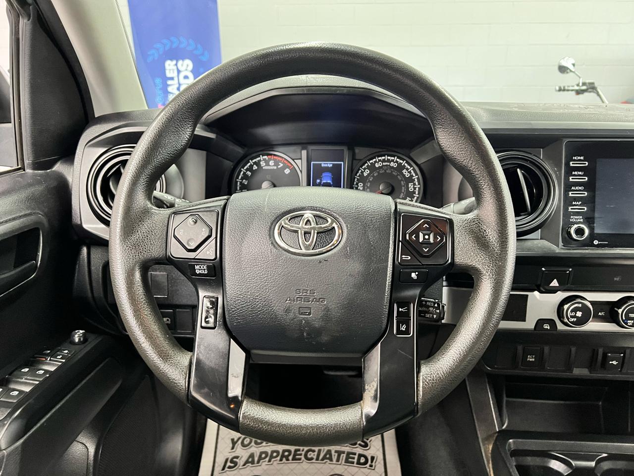 Toyota Tacoma 2WD Double Cab I4 AT SR (Natl) 2020
