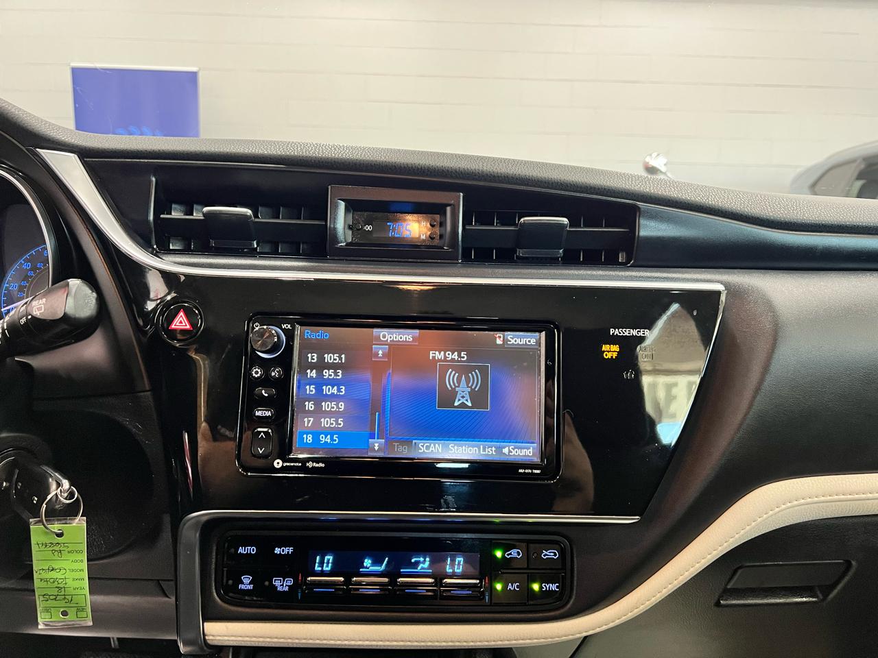 Toyota Corolla iM  2018