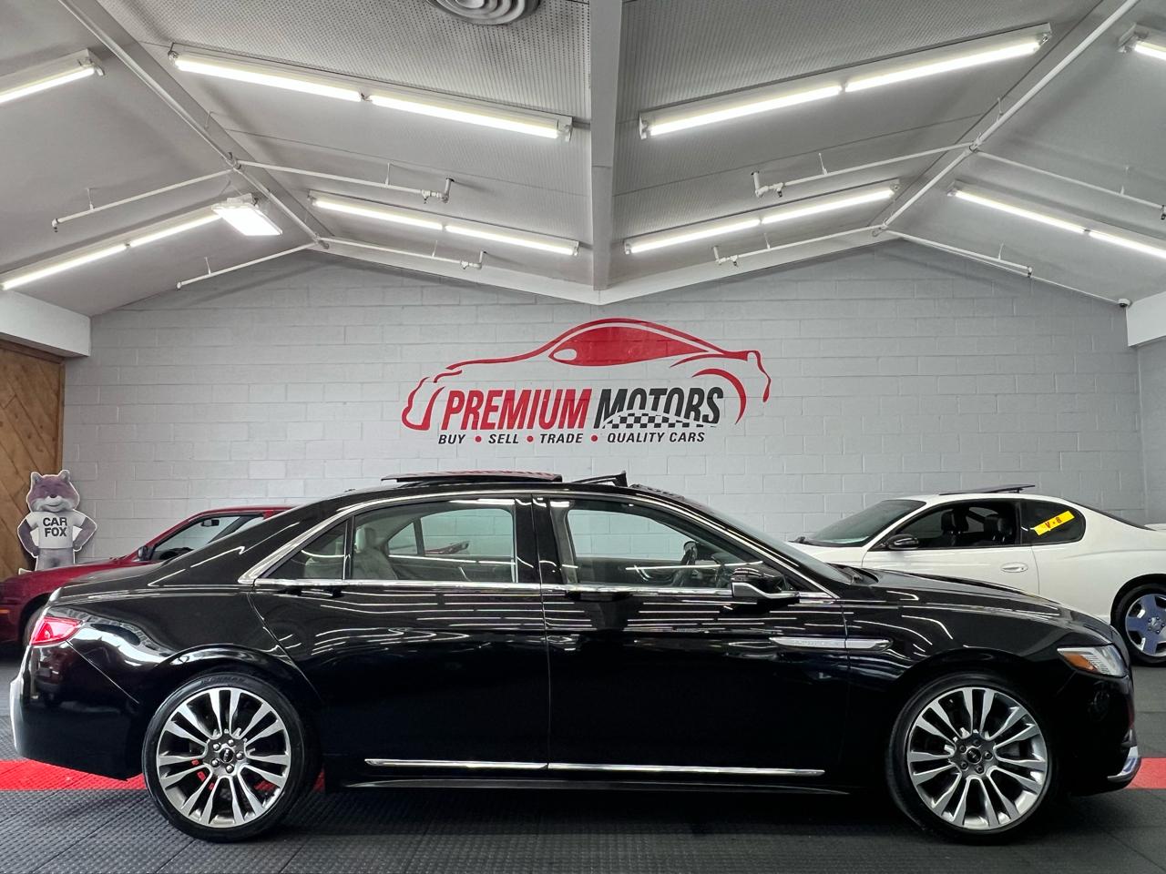 Lincoln Continental Select 2017
