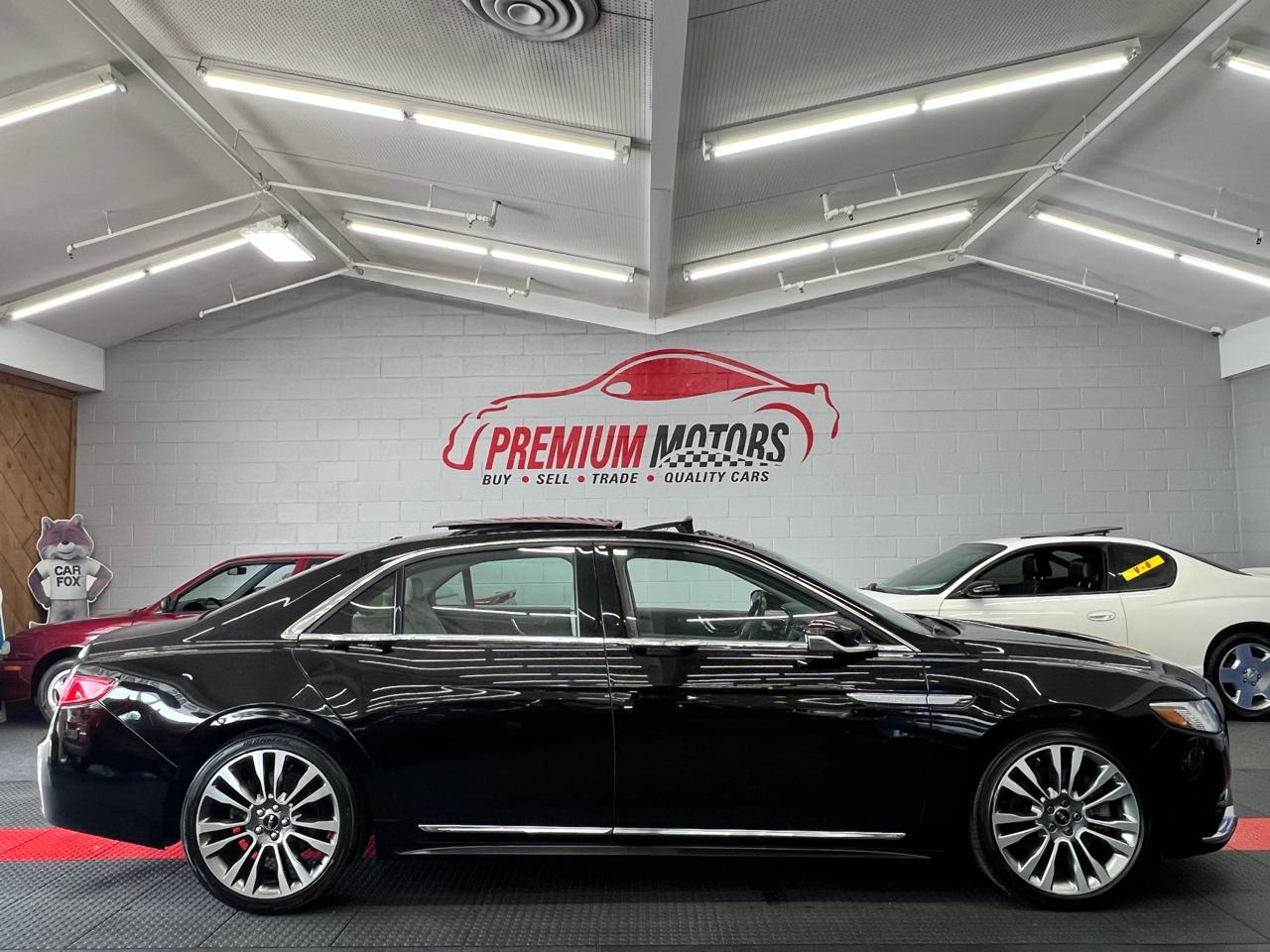 Lincoln Continental Select 2017