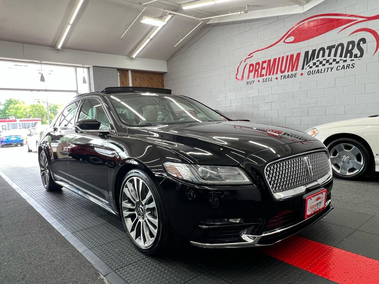 Lincoln Continental Select 2017