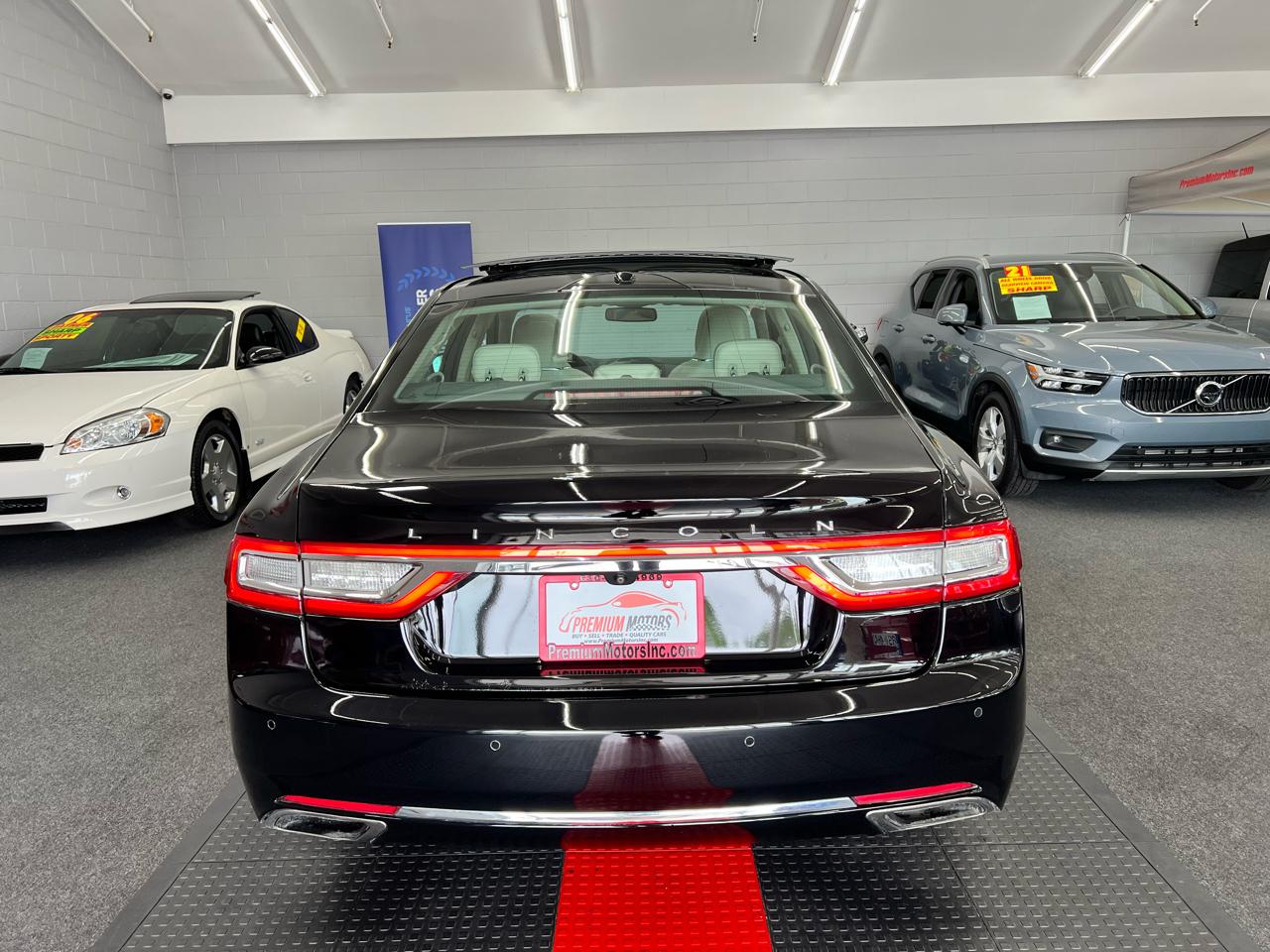 Lincoln Continental Select 2017