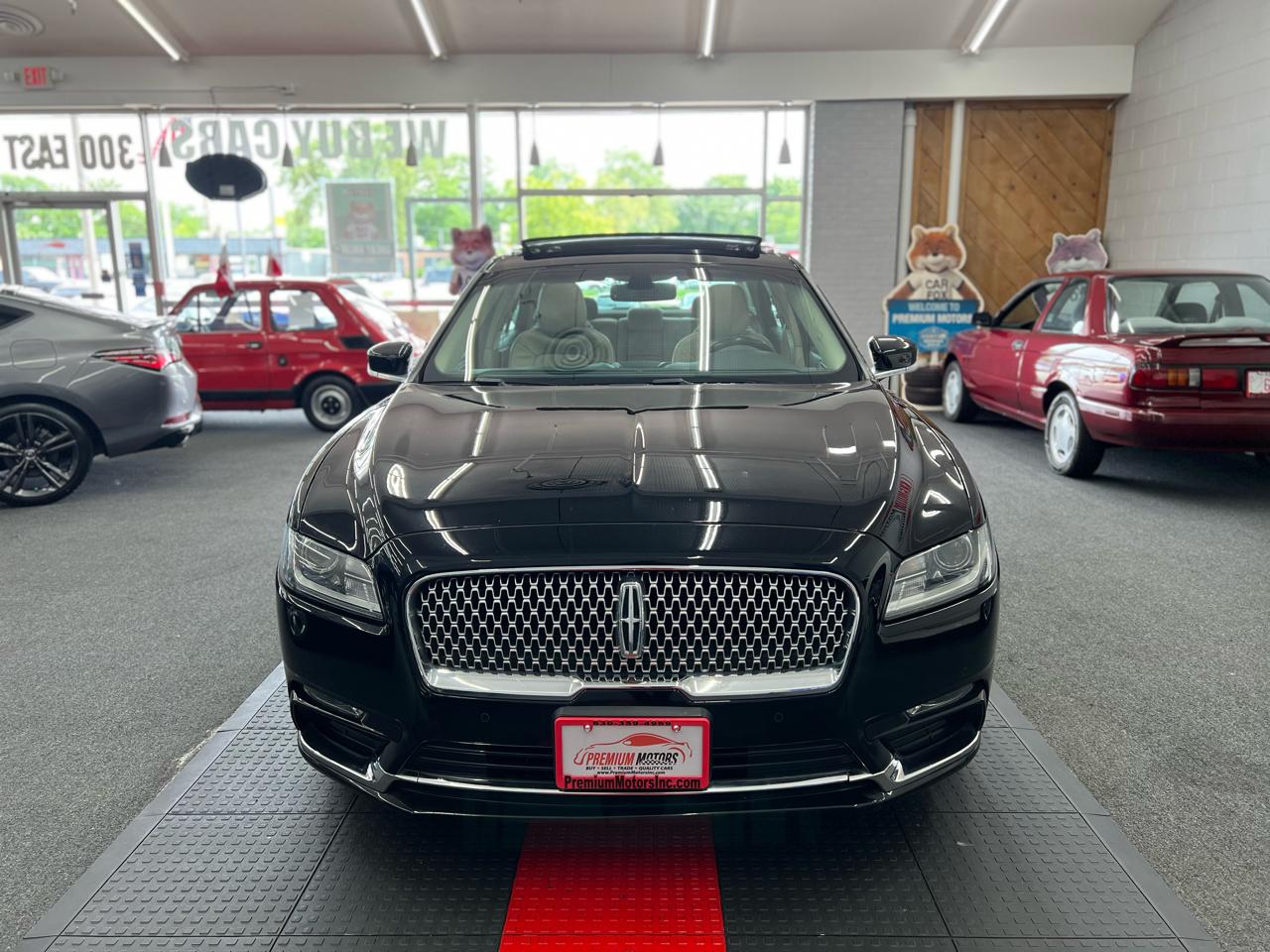 Lincoln Continental Select 2017