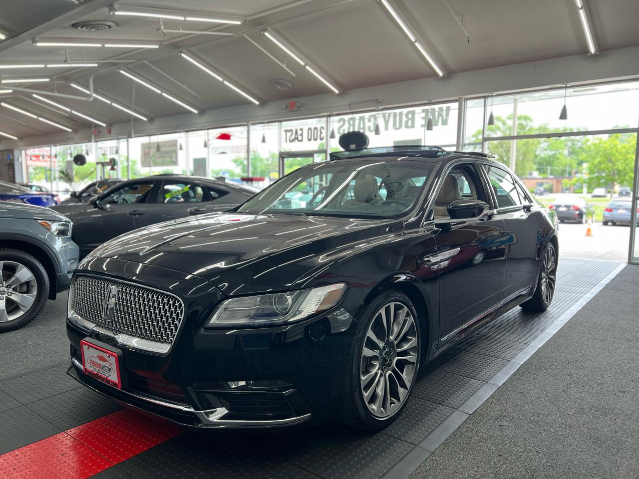Lincoln Continental Select 2017