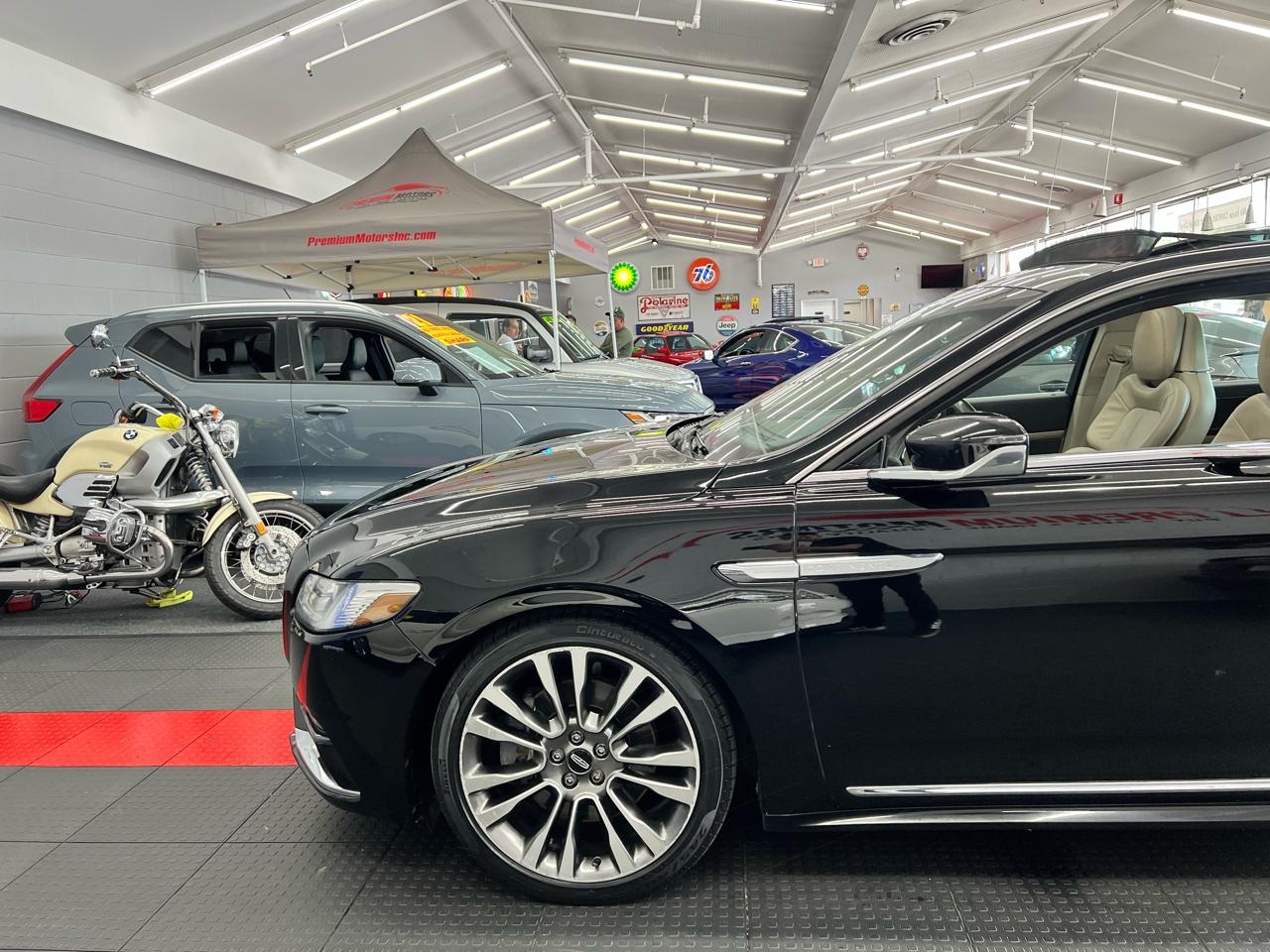 Lincoln Continental Select 2017