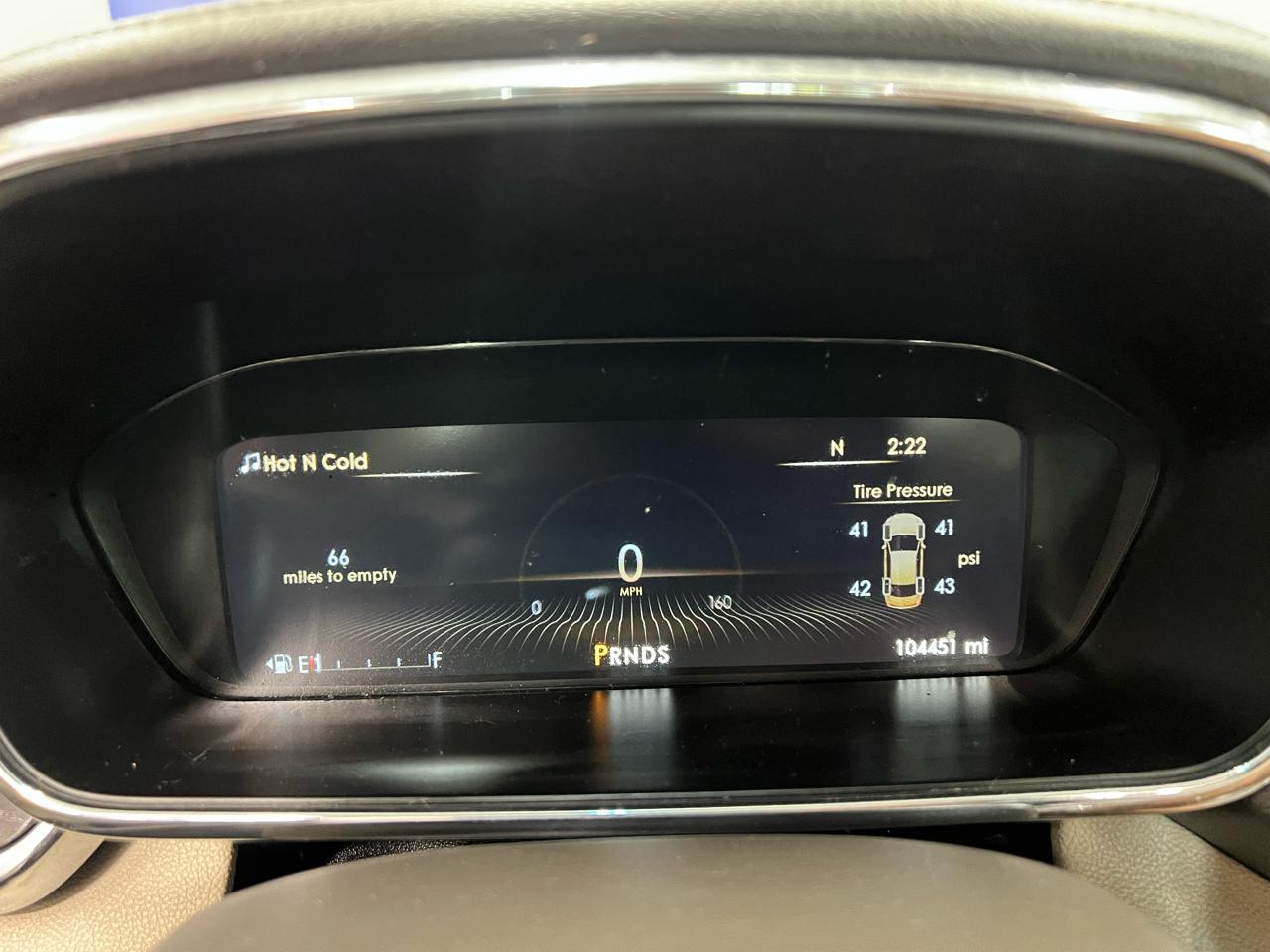 Lincoln Continental Select 2017
