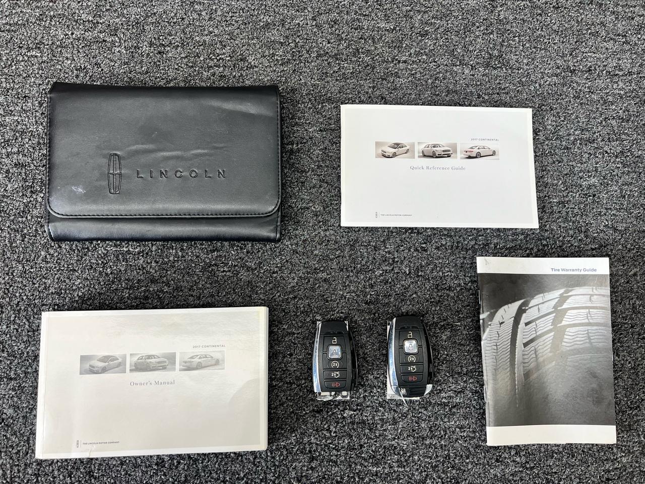 Lincoln Continental Select 2017