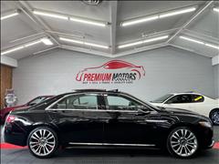 2017 Lincoln Continental 