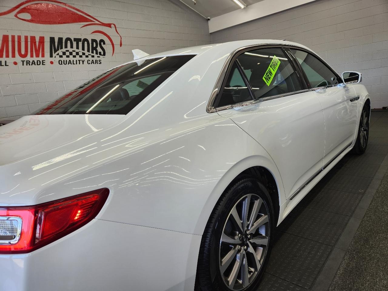Lincoln Continental Standard FWD 2020