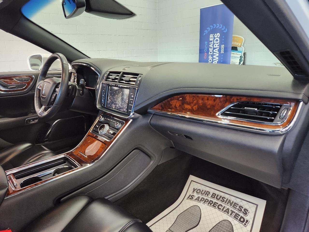 Lincoln Continental  2020