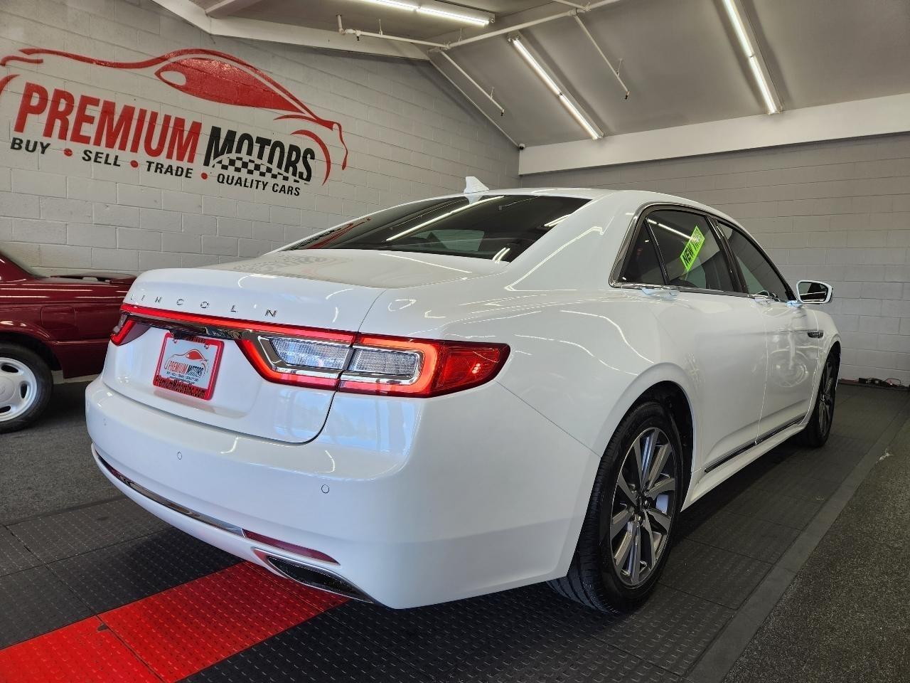 Lincoln Continental  2020