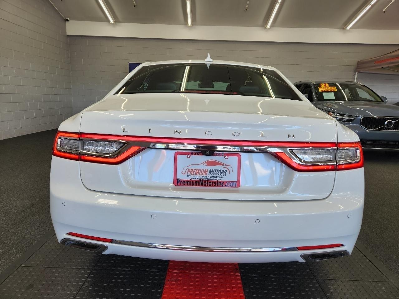 Lincoln Continental  2020