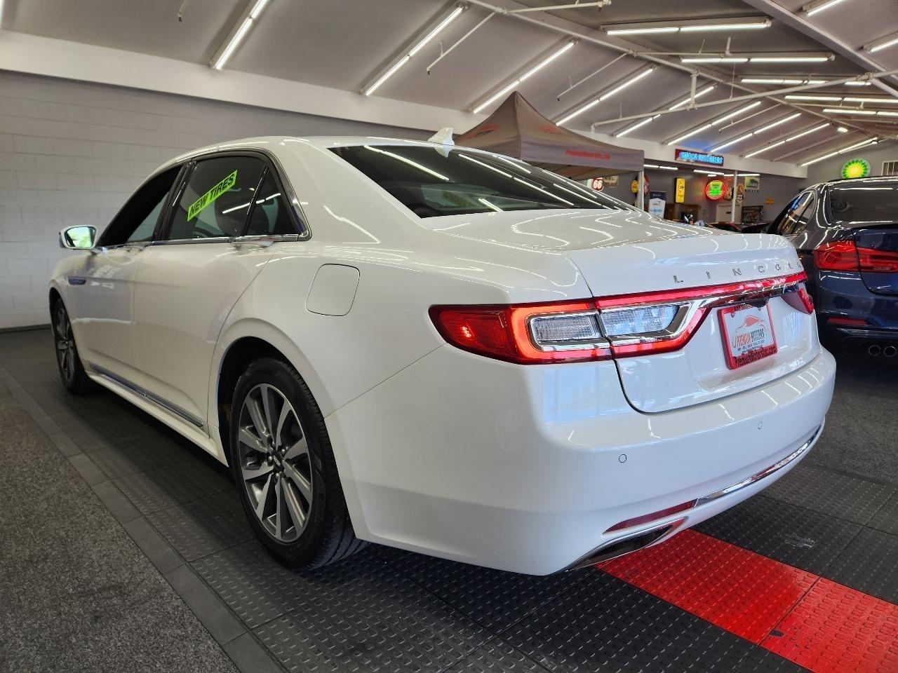 Lincoln Continental  2020