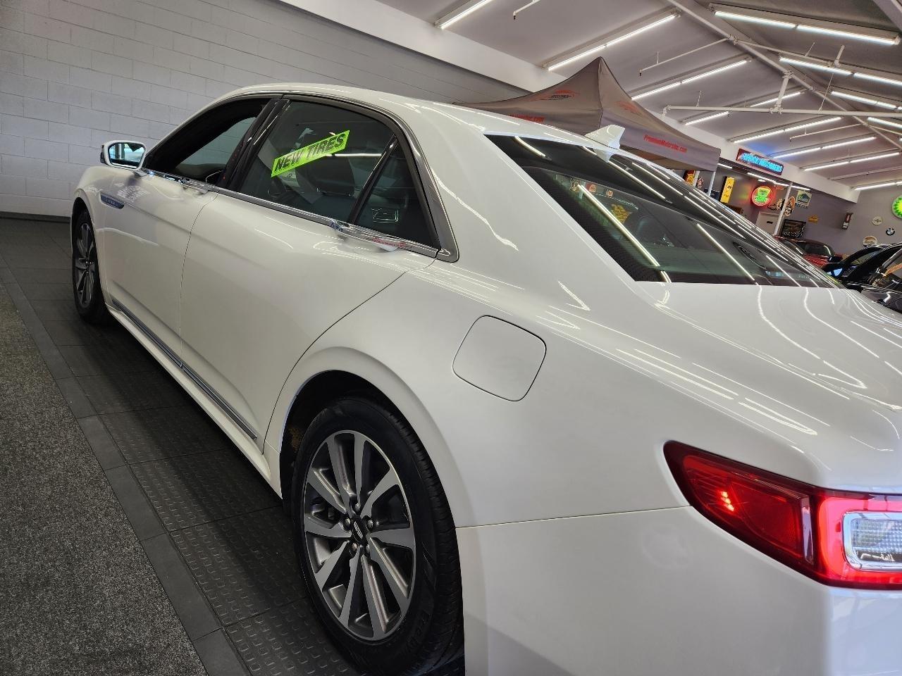 Lincoln Continental  2020