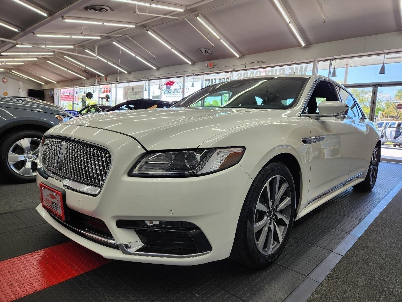 Lincoln Continental  2020