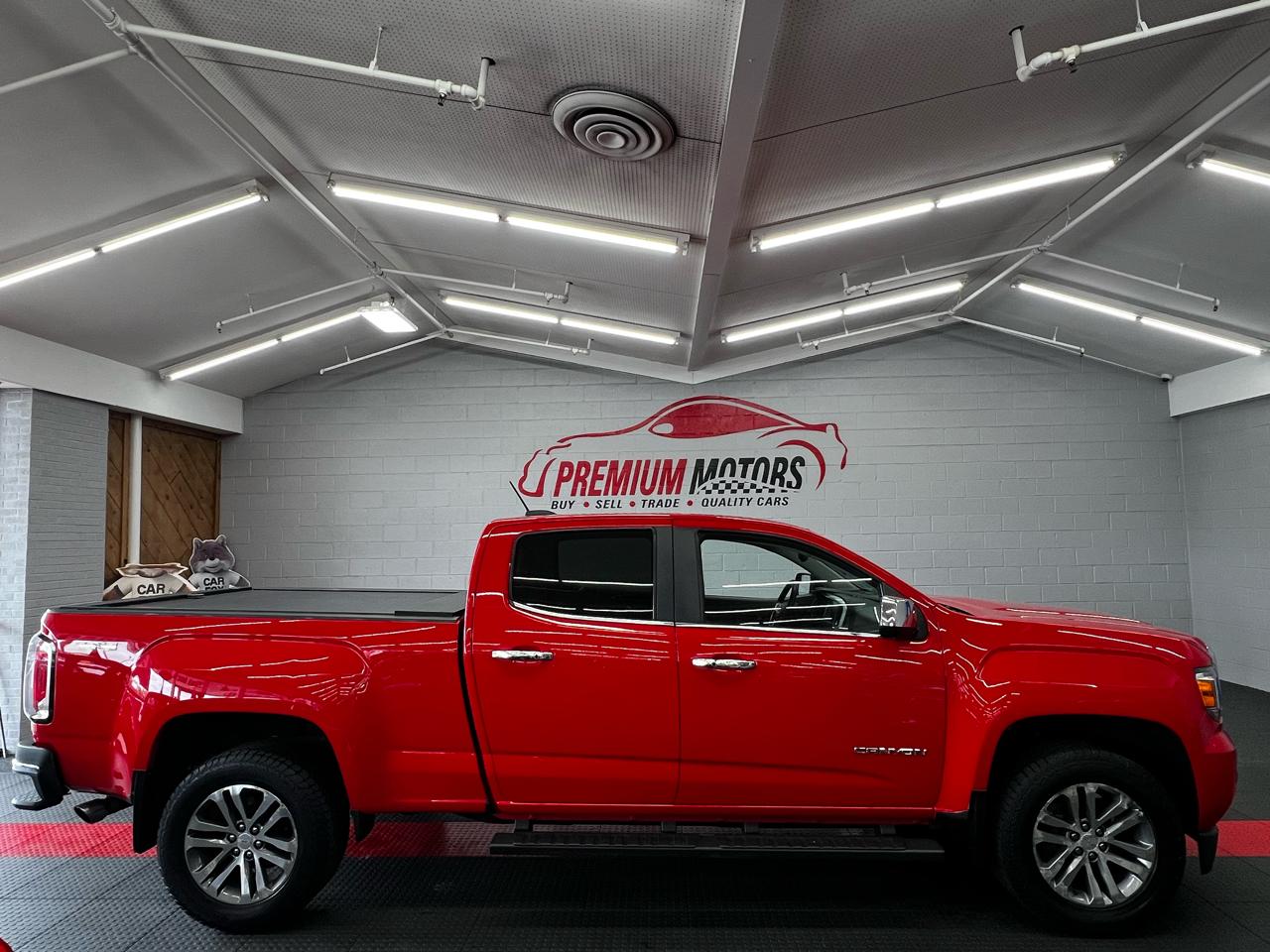 GMC Canyon SLT 2015