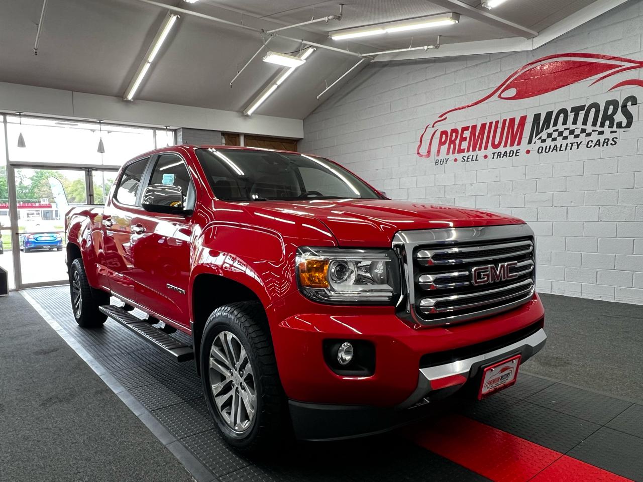 GMC Canyon SLT 2015