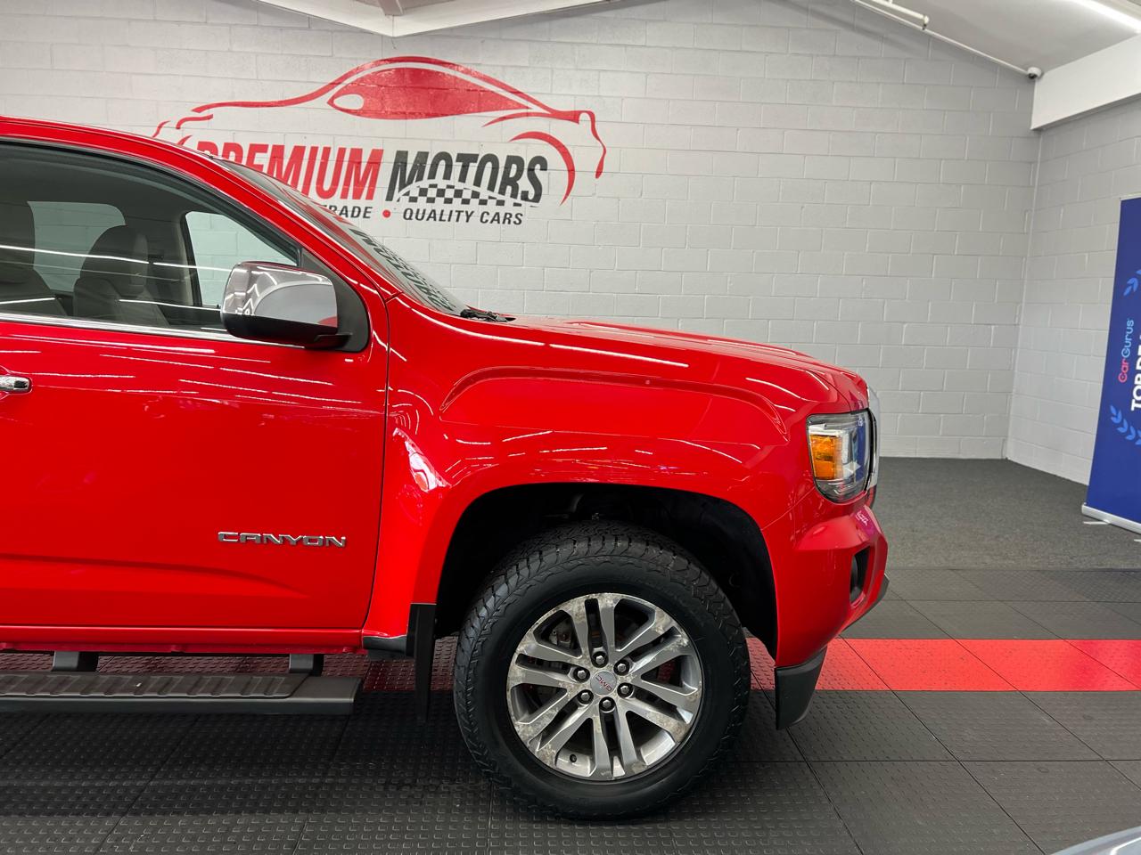 GMC Canyon SLT 2015
