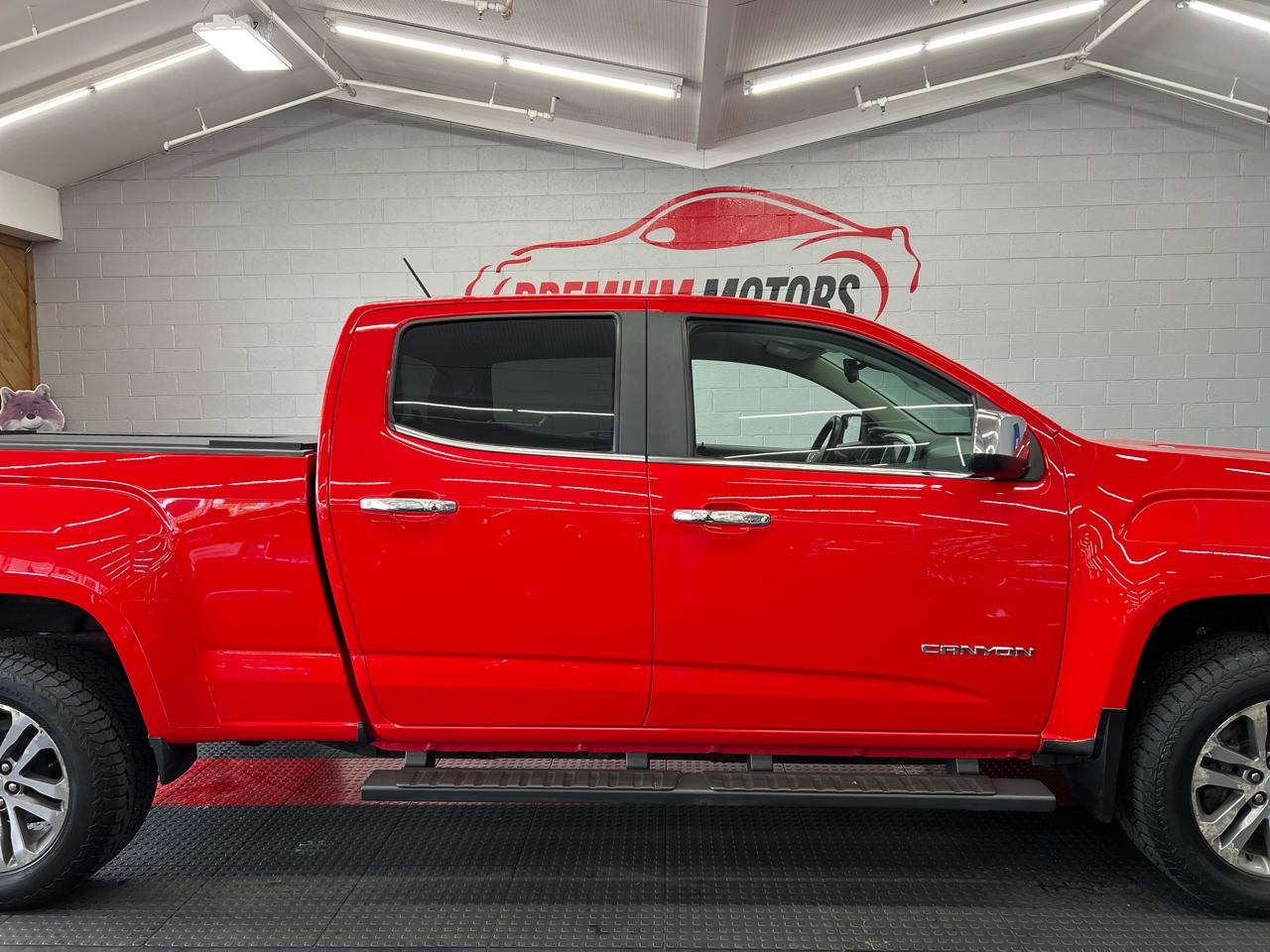 GMC Canyon SLT 2015