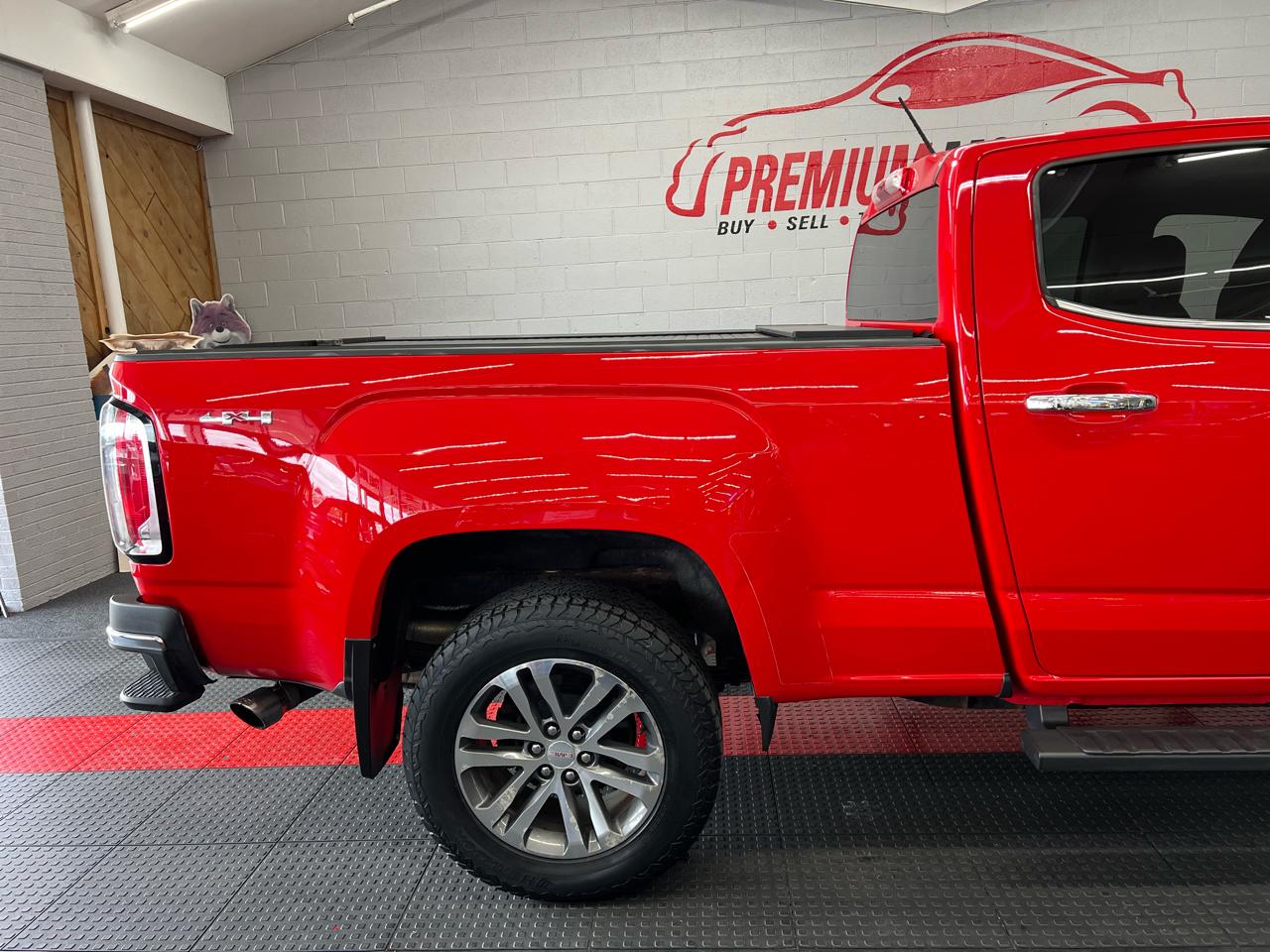 GMC Canyon SLT 2015