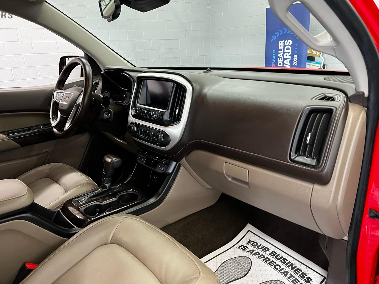 GMC Canyon SLT 2015
