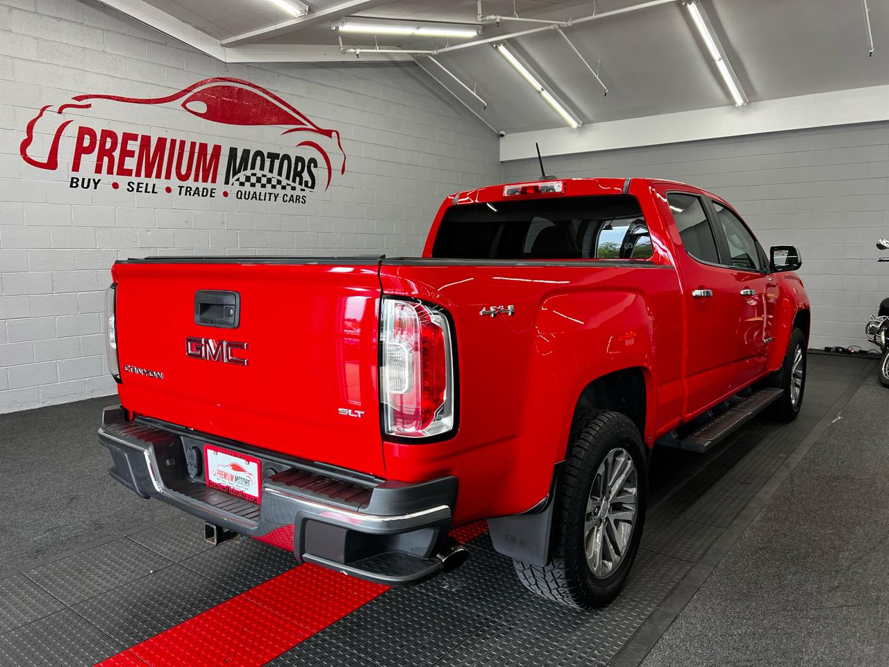 GMC Canyon SLT 2015