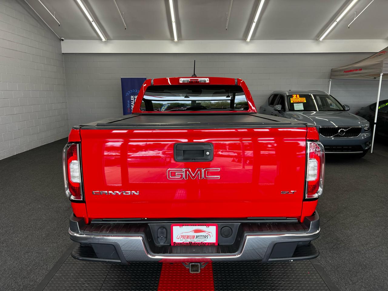GMC Canyon SLT 2015