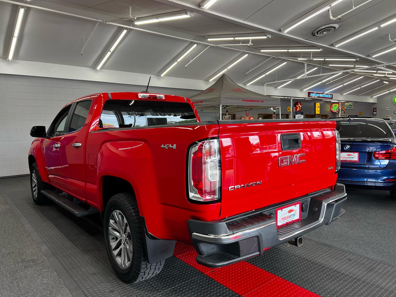 GMC Canyon SLT 2015