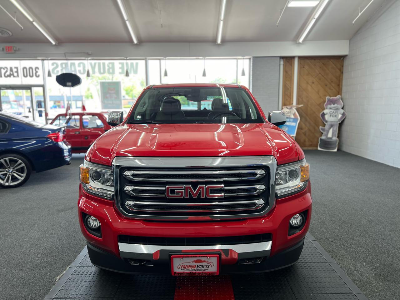 GMC Canyon SLT 2015