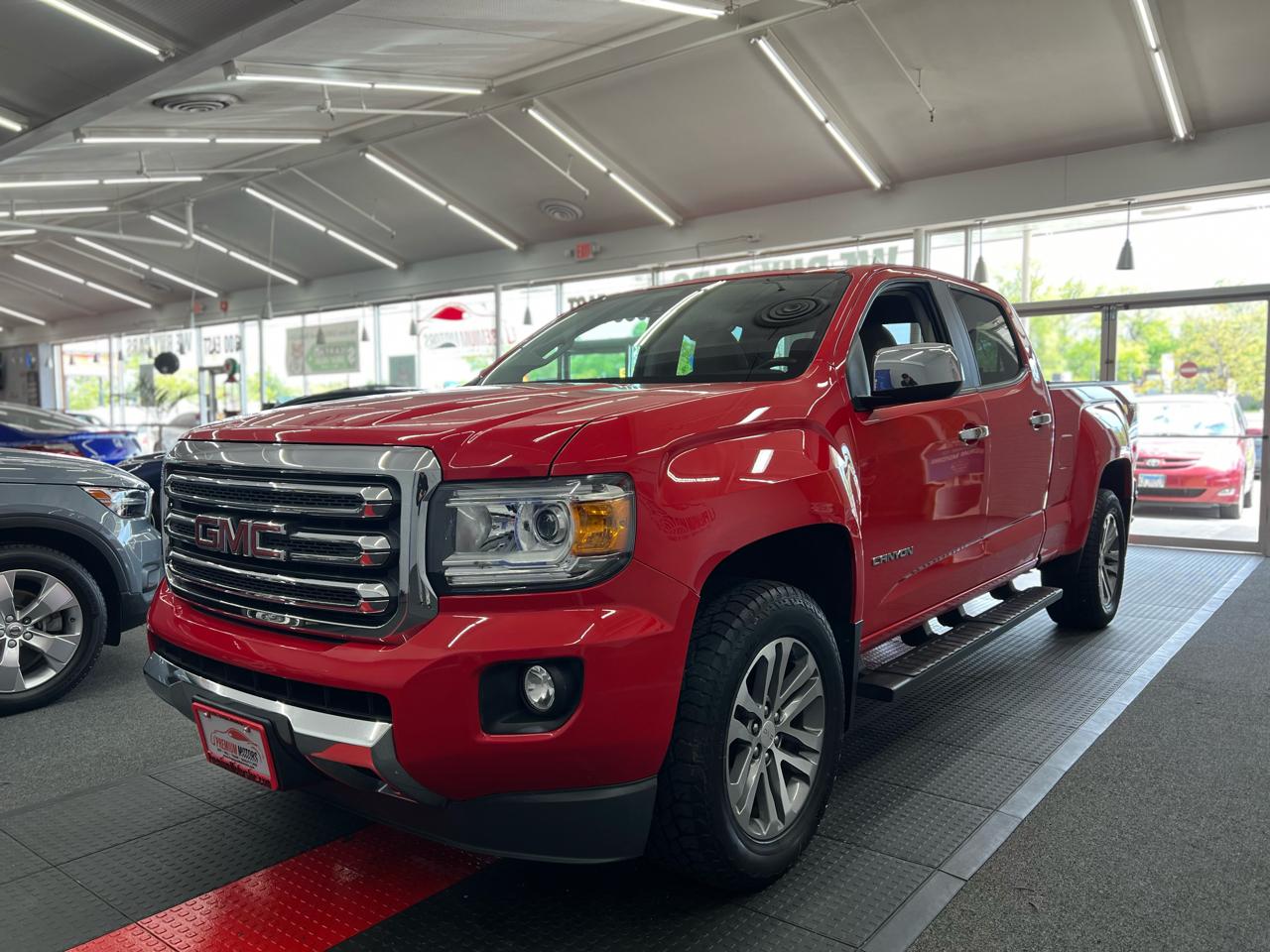 GMC Canyon SLT 2015
