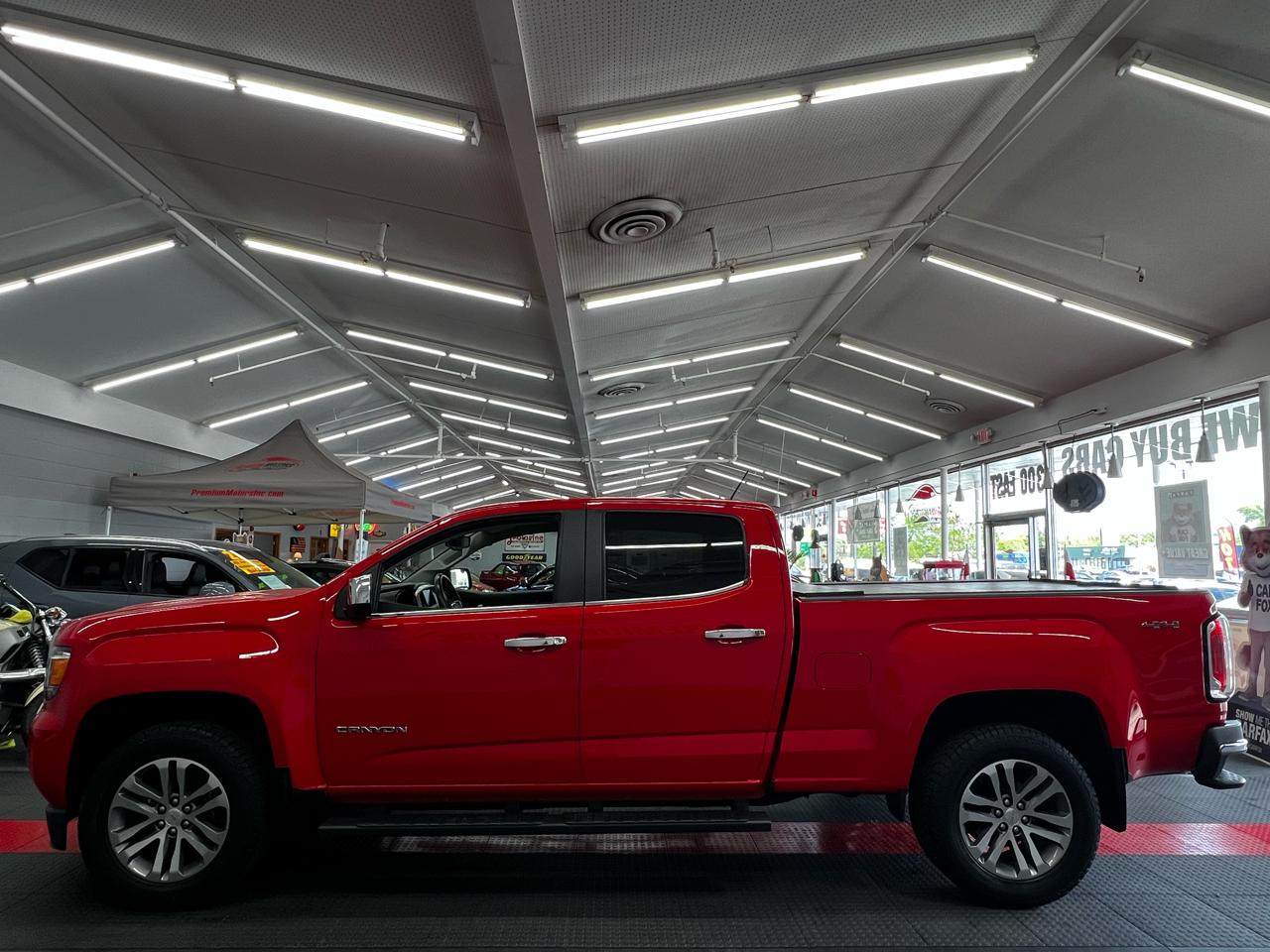GMC Canyon SLT 2015