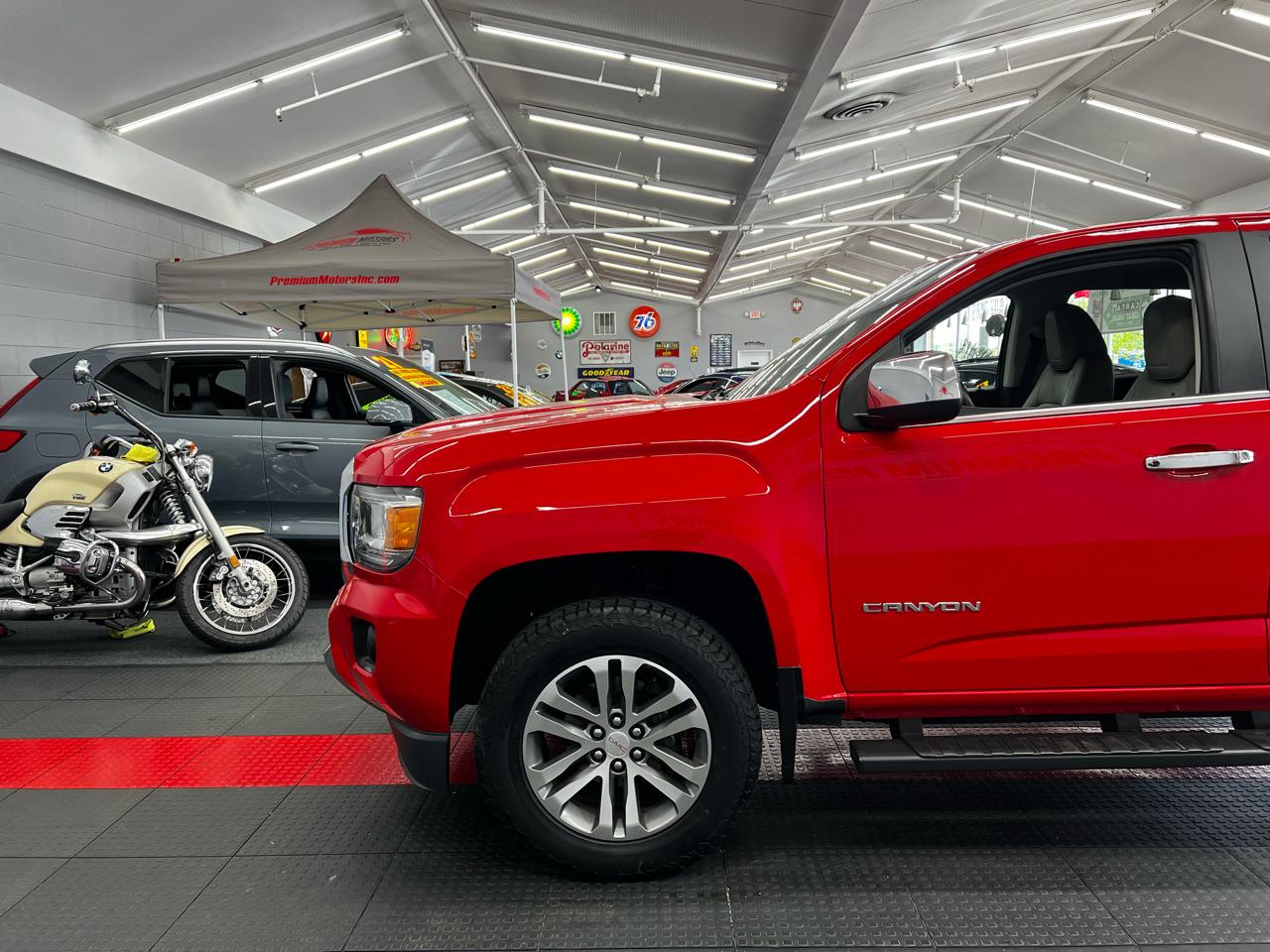 GMC Canyon SLT 2015