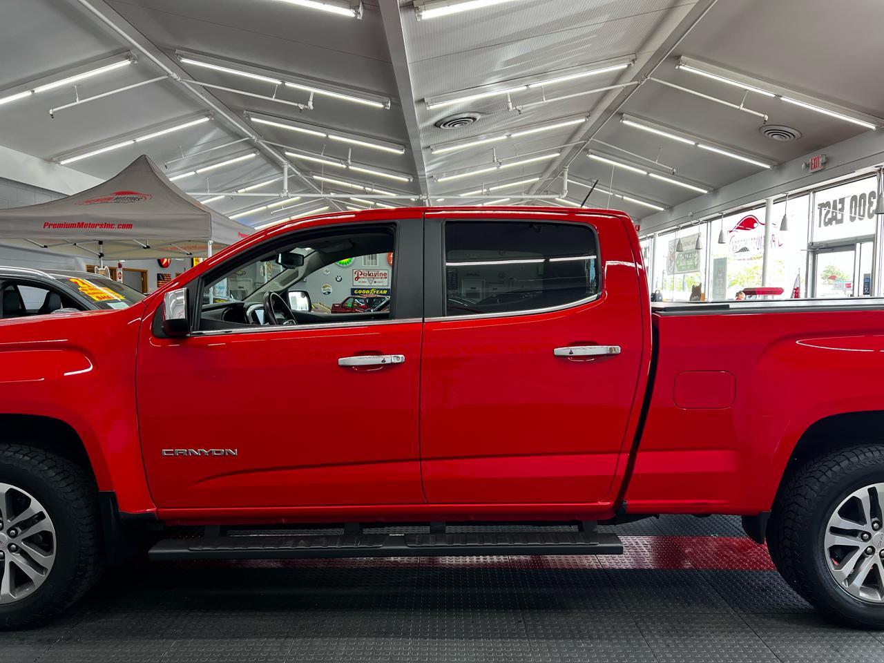 GMC Canyon SLT 2015