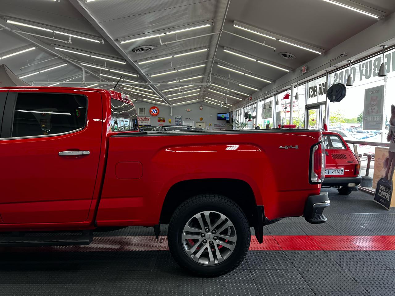 GMC Canyon SLT 2015