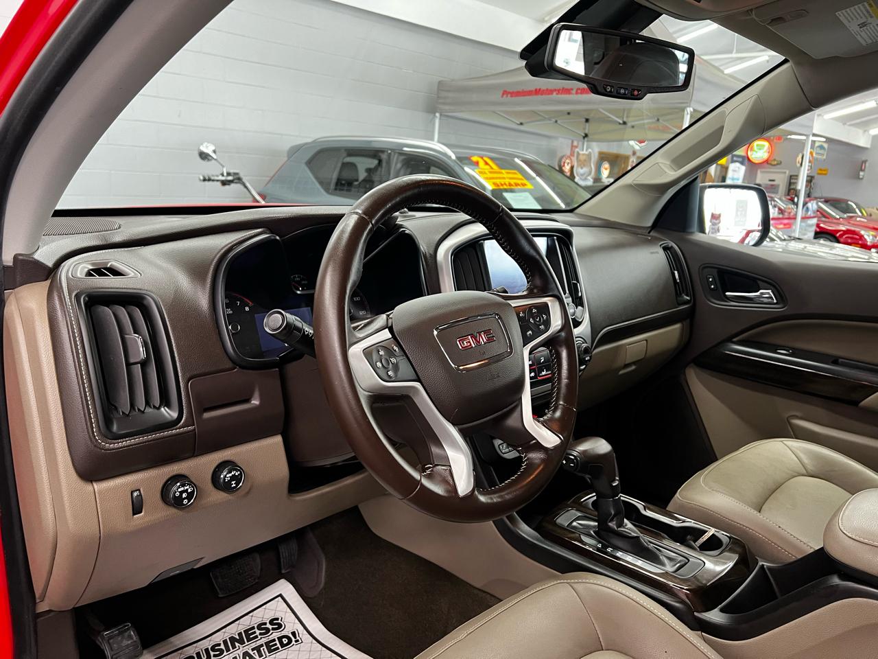 GMC Canyon SLT 2015