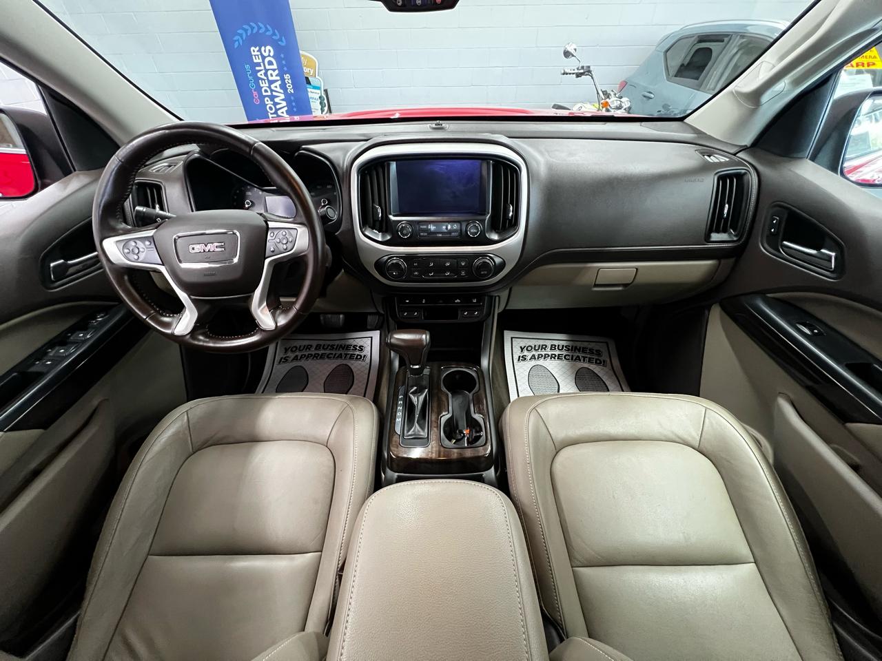 GMC Canyon SLT 2015