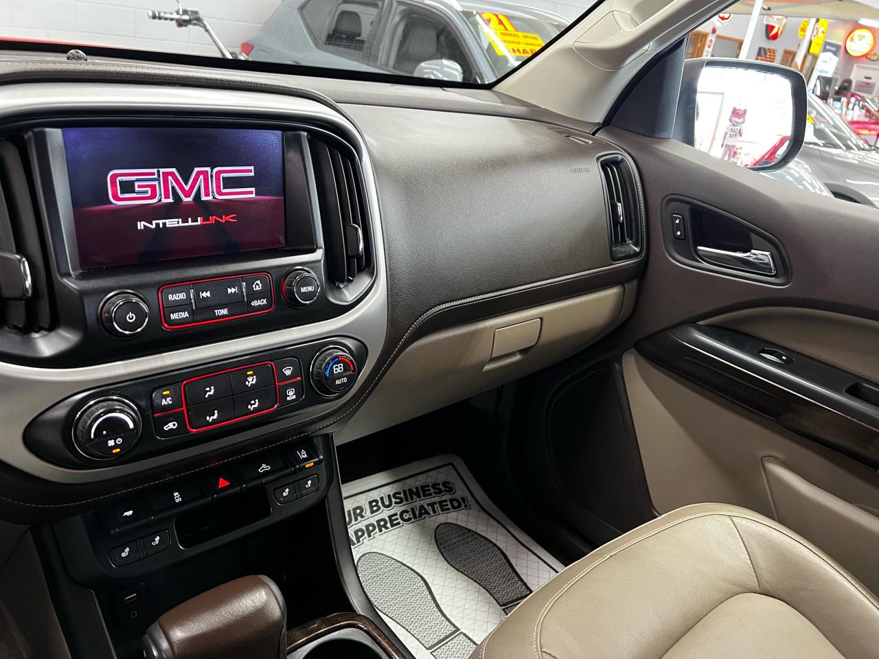 GMC Canyon SLT 2015