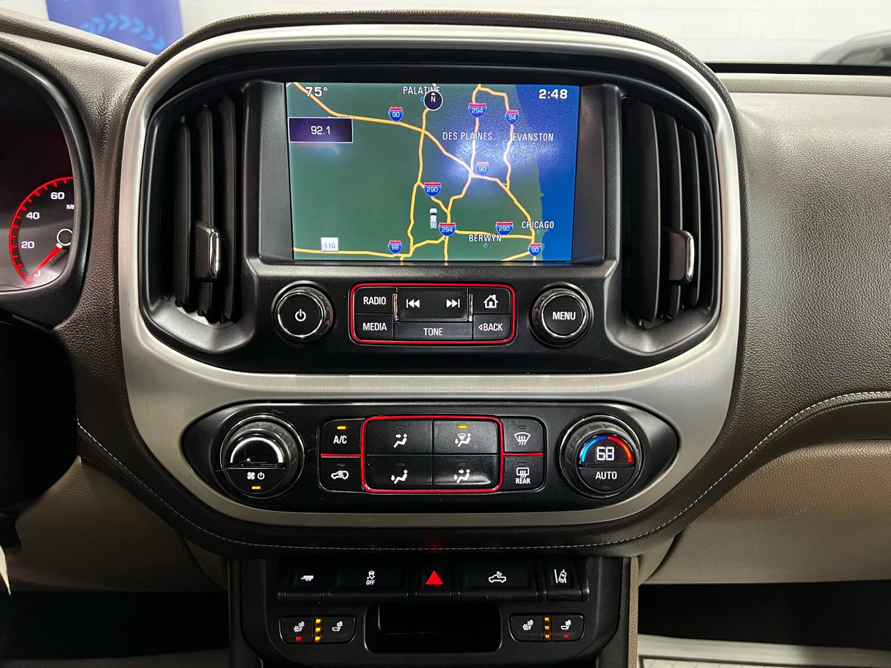 GMC Canyon SLT 2015
