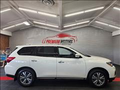 2020 Nissan Pathfinder 