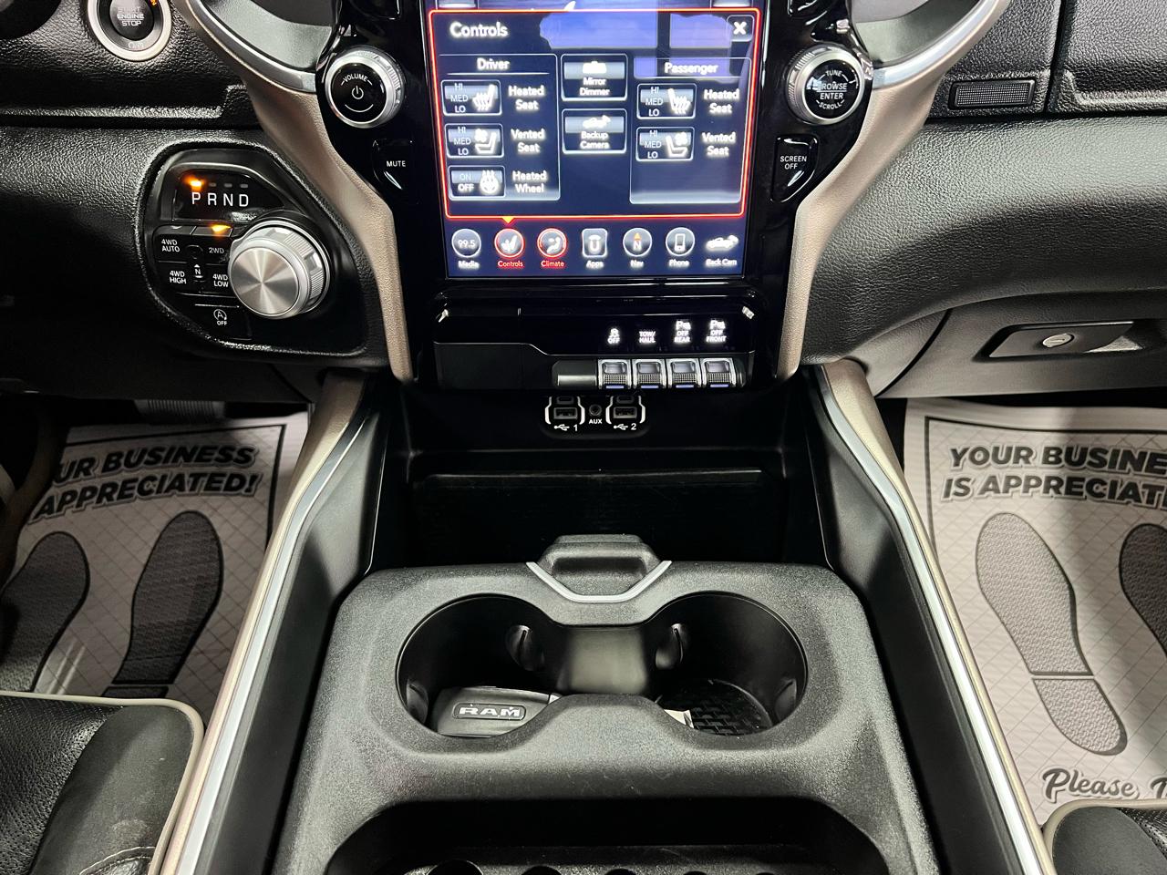 RAM 1500 Laramie 2020