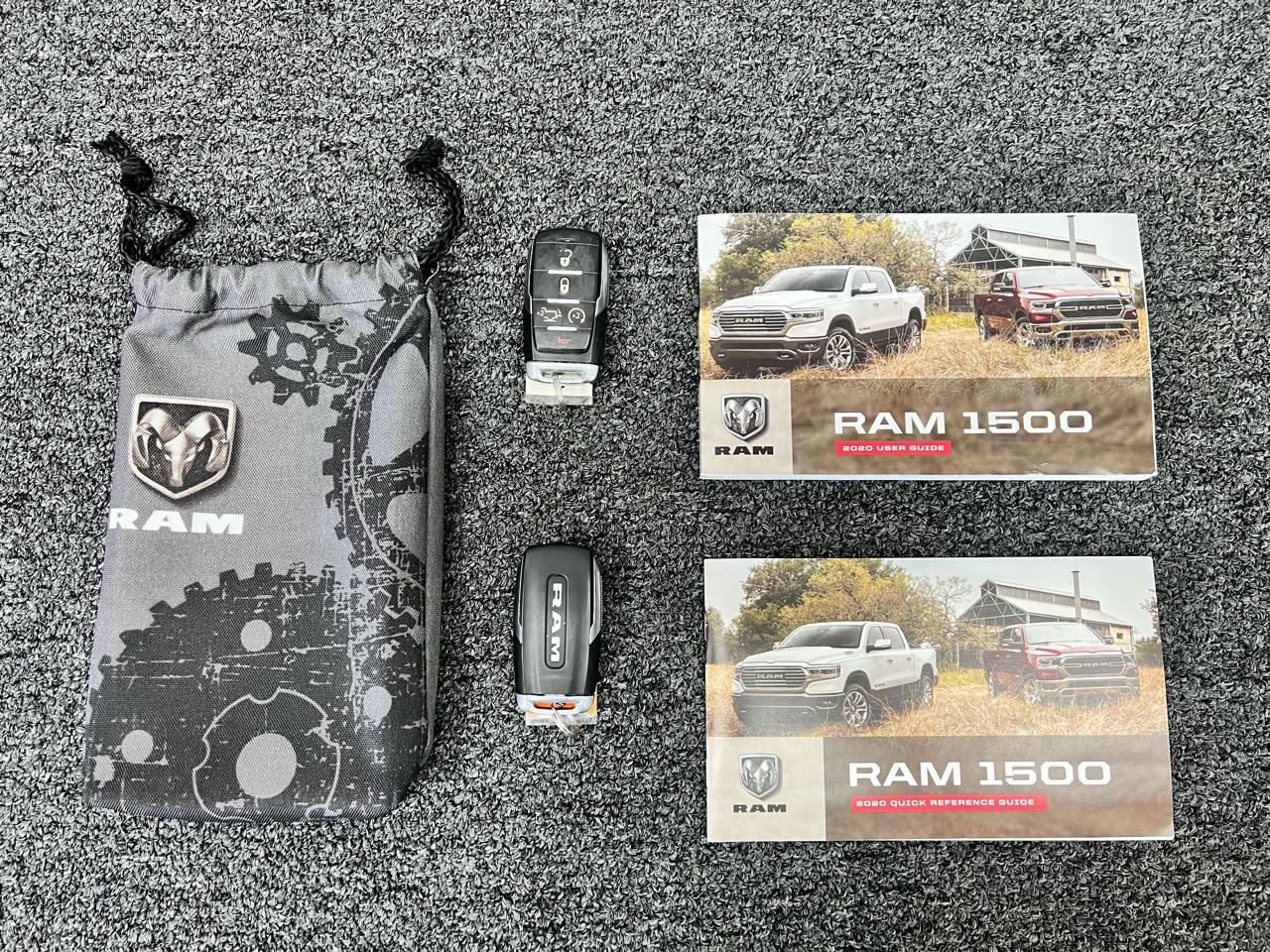 RAM 1500 Laramie 2020