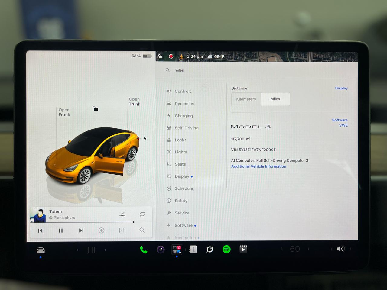 Tesla Model 3 Standard RWD 2022