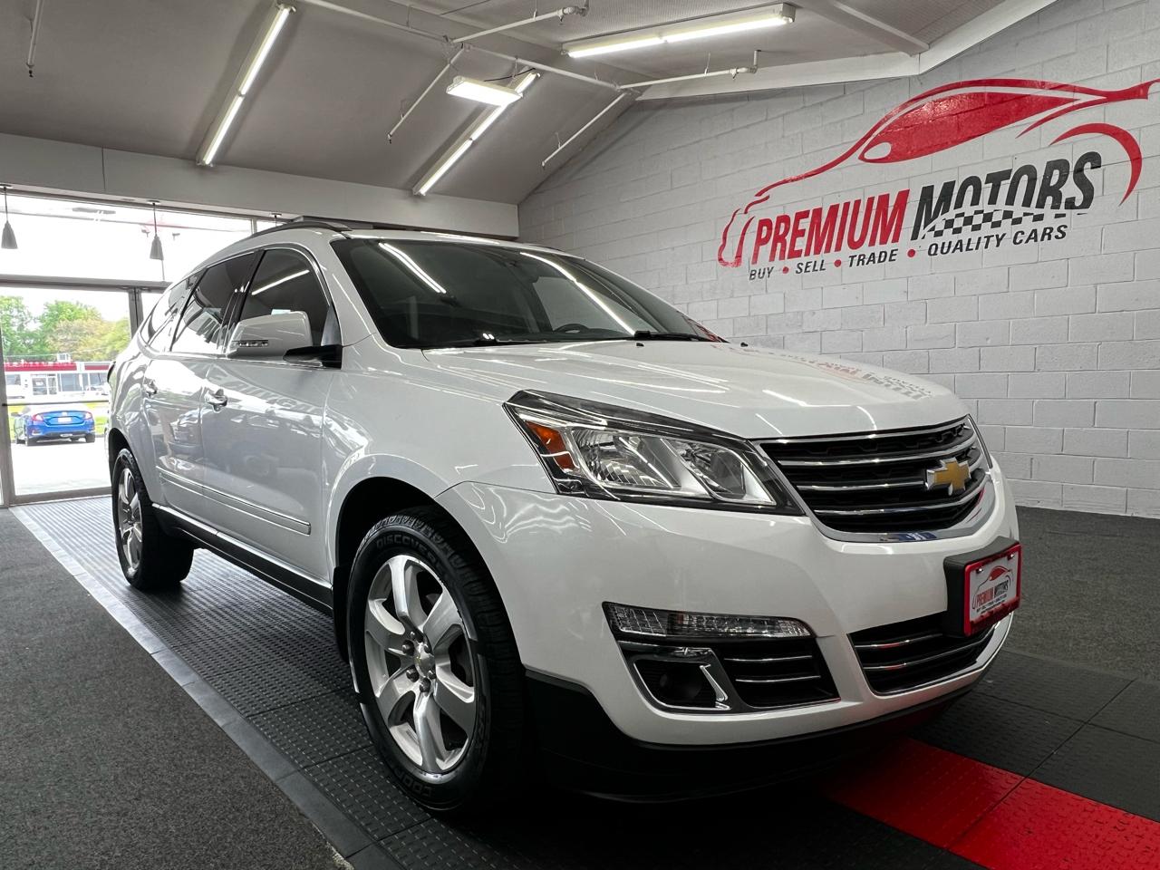 Chevrolet Traverse Premier 2017