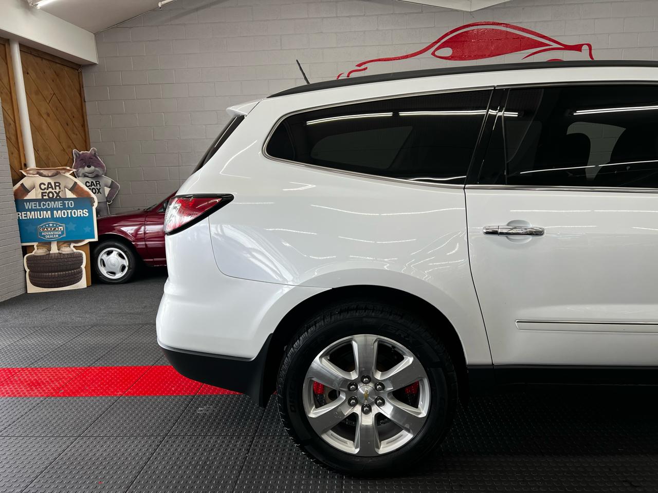 Chevrolet Traverse Premier 2017