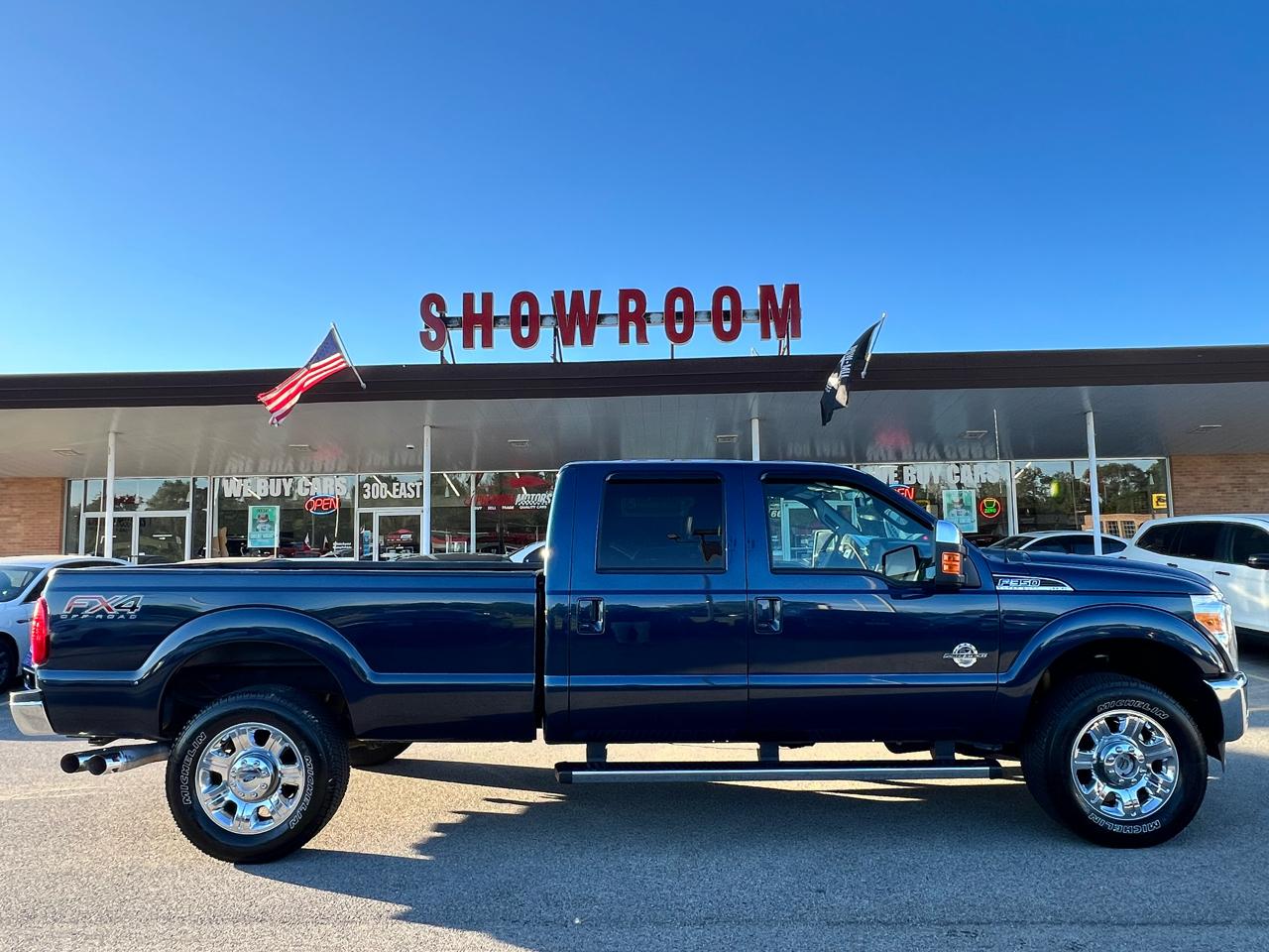 2015 Ford Super Duty F-350 SRW Crew Cab 172" Lariat 4WD
