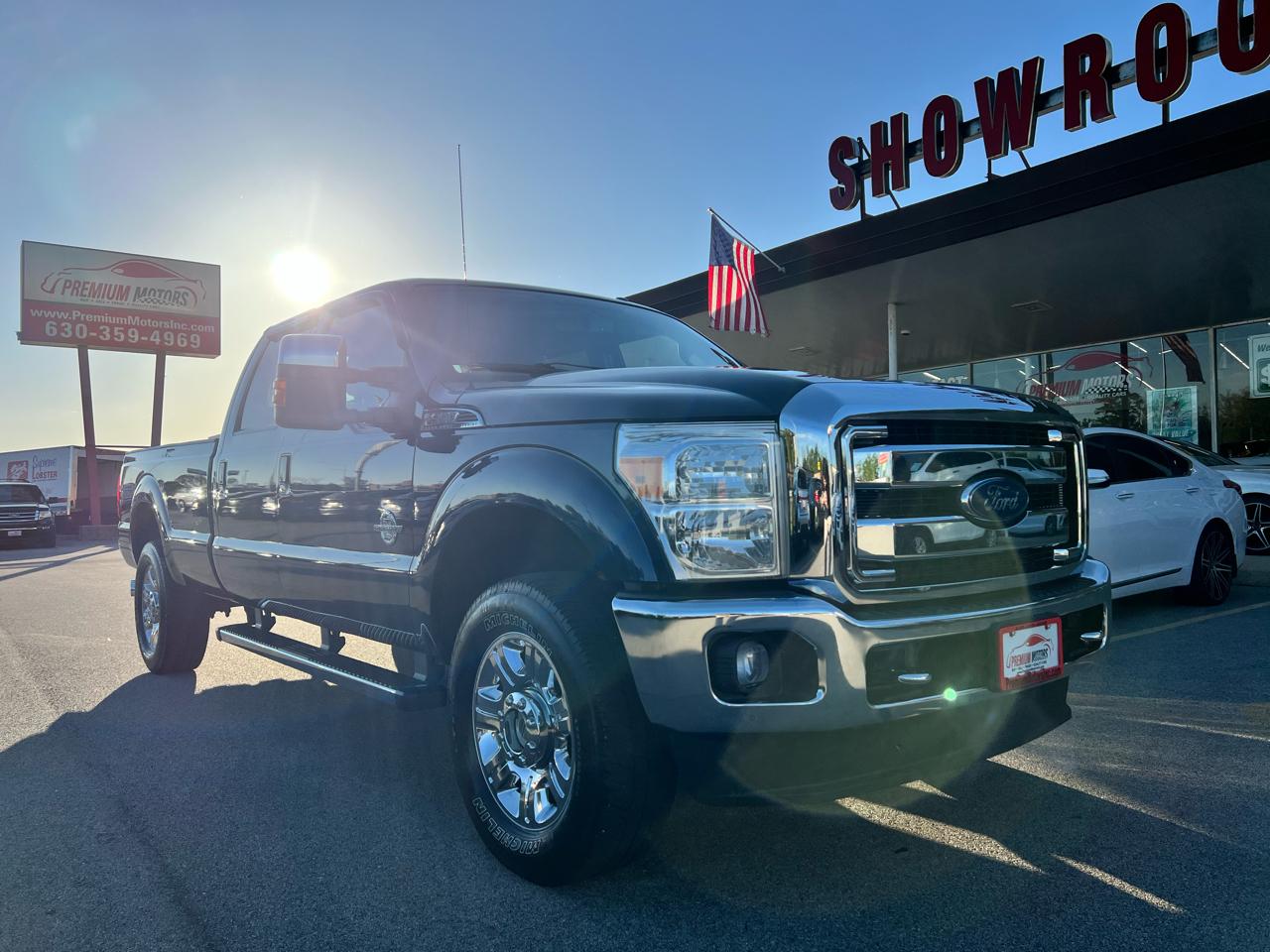 Ford Super Duty F-350 SRW Crew Cab 172" Lariat 4WD 2015