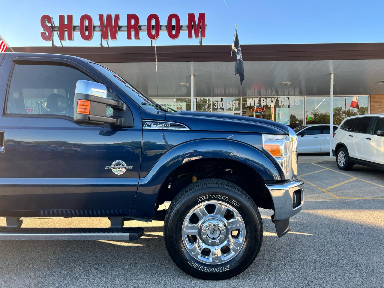 Ford Super Duty F-350 SRW Crew Cab 172" Lariat 4WD 2015